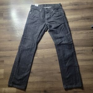 Mens Levis 514 Straight Fit Jeans Black size Tag 29x30